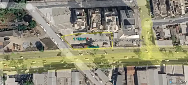 Lote/Terreno para alugar, 1120m² no Estoril, Belo Horizonte