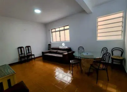 Apartamento com 3 Quartos para alugar, 90m² no Gonzaga, Santos