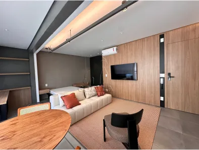 Apartamento com 1 Quarto para alugar, 36m² no Cidade Mãe do Céu, São Paulo