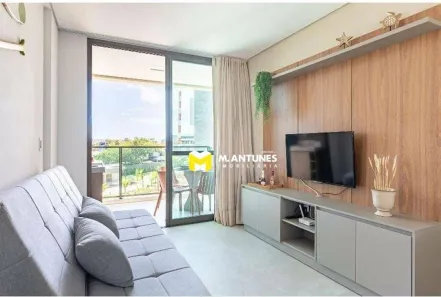 Apartamento com 2 Quartos para alugar, 63m² no N. Sra. do Ó, Ipojuca