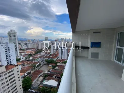 Apartamento com 3 Quartos à venda, 116m² no Gonzaga, Santos