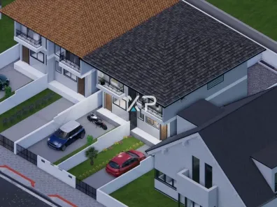 Casa com 2 Quartos à venda, 79m² no Forquilhas, São José