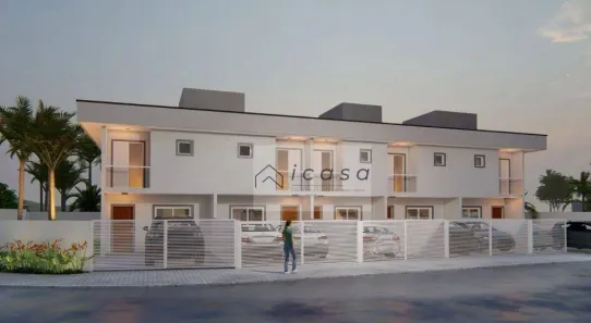 Casa de Condomínio com 2 Quartos à venda, 70m² no Estância Balneária Hawai, Caraguatatuba