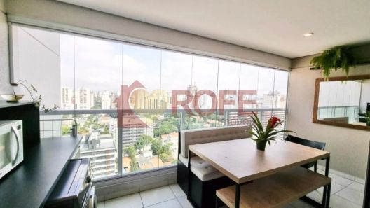 Apartamento com 1 Quarto à venda, 33m² no Brooklin Paulista, São Paulo