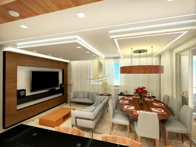 Apartamento com 3 Quartos à venda, 160m² no Vila Santa Cruz, Franca