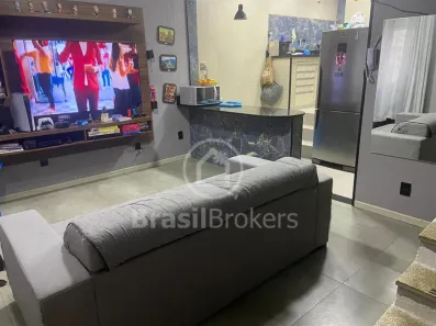 Casa de Condomínio com 2 Quartos à venda, 47m² no Cocotá, Rio de Janeiro