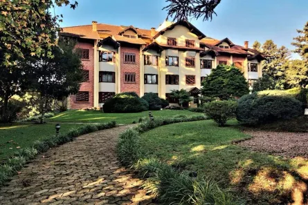 Apartamento com 1 Quarto à venda, 45m² no Centro, Gramado