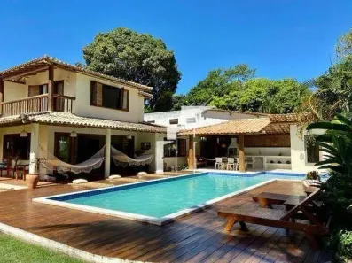 Casa com 4 Quartos para alugar, 10m² no Trancoso, Porto Seguro