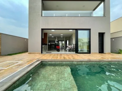 Casa de Condomínio com 4 Quartos à venda, 351m² no Loteamento Terras de Florença, Ribeirão Preto