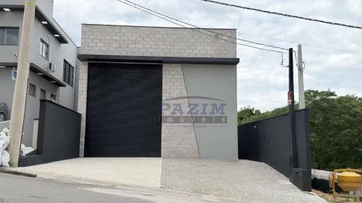 Galpão/Depósito/Armazém para venda ou aluguel, 233m² no Marambaia, Vinhedo