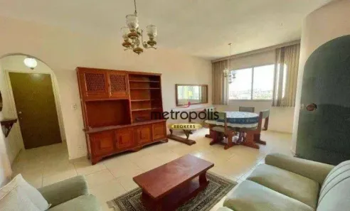 Apartamento com 2 Quartos para alugar, 90m² no Santo Antônio, São Caetano do Sul