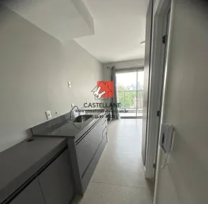 Apartamento com 1 Quarto à venda, 25m² no Santo Amaro, São Paulo
