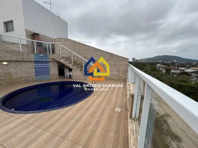 Cobertura com 3 Quartos à venda, 186m² no Jardim Virgínia, Guarujá