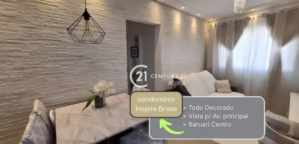 Apartamento com 2 Quartos à venda, 51m² no Jardim São Pedro, Barueri
