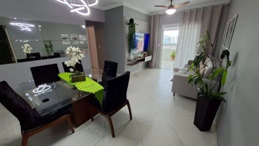 Apartamento com 3 Quartos à venda, 110m² no Guilhermina, Praia Grande