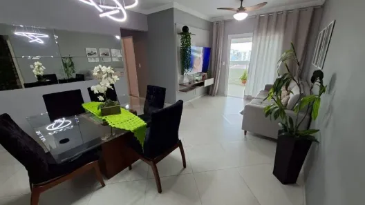 Apartamento com 3 Quartos à venda, 101m² no Guilhermina, Praia Grande