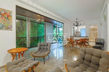 Apartamento com 2 Quartos para alugar, 120m² no Leblon, Rio de Janeiro
