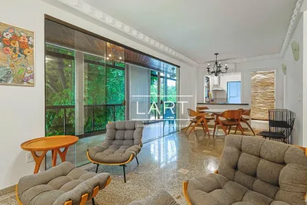 Apartamento com 2 Quartos para venda ou aluguel, 120m² no Leblon, Rio de Janeiro