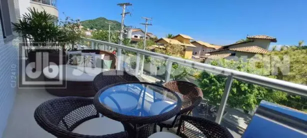 Apartamento com 3 Quartos para alugar, 108m² no Itaipu, Niterói
