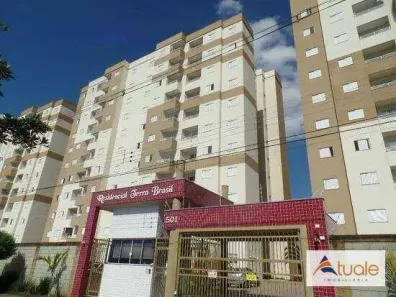 Apartamento com 2 Quartos para venda ou aluguel, 58m² no Jardim Marajoara, Nova Odessa