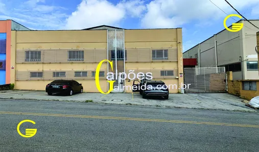 Galpão/Depósito/Armazém para alugar, 868m² no Jardim Nina (Fazendinha), Santana de Parnaíba
