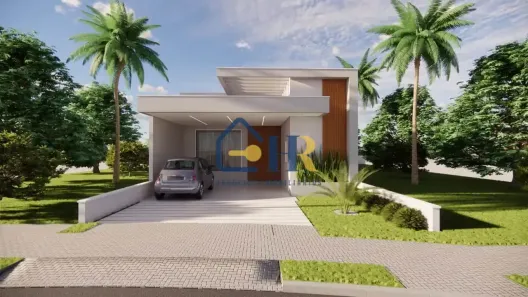 Casa de Condomínio com 3 Quartos à venda, 159m² no Jardim Villagio Milano, Sorocaba
