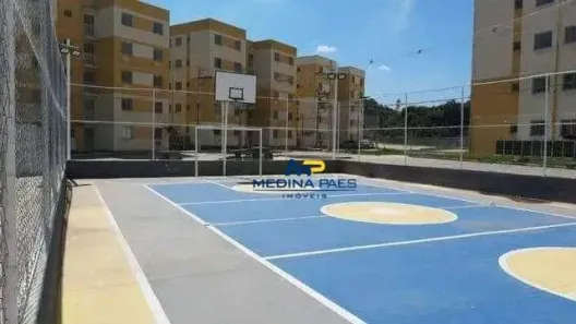 Apartamento com 2 Quartos à venda, 50m² no Monjolos, São Gonçalo