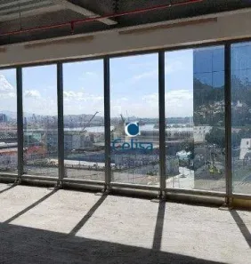 Sala Comercial para venda ou aluguel, 516m² no Santo Cristo, Rio de Janeiro