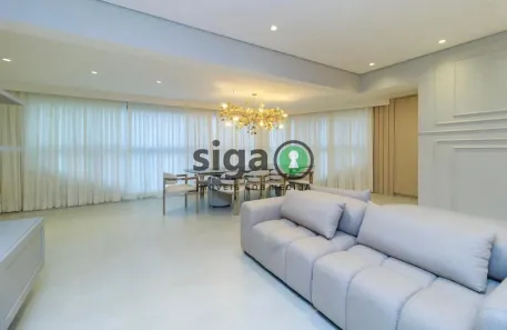 Apartamento com 3 Quartos para alugar, 162m² no Chácara Santo Antônio (Zona Sul), São Paulo