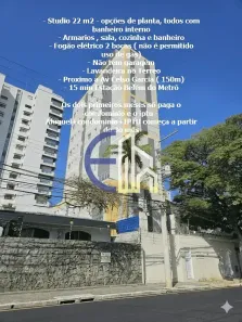 Apartamento com 1 Quarto à venda, 22m² no Belenzinho, São Paulo