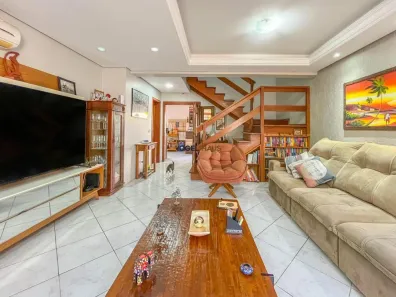 Casa de Condomínio com 3 Quartos à venda, 194m² no Estância Velha, Canoas
