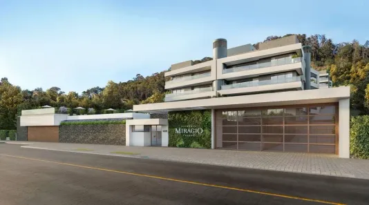 Apartamento com 3 Quartos à venda, 103m² no Cacupé, Florianópolis