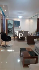 Apartamento com 3 Quartos à venda, 122m² no Vila Assunção, Santo André