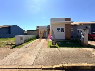 Casa de Condomínio com 2 Quartos para alugar, 55m² no Neópolis, Gravataí