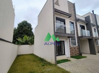Casa de Condomínio com 3 Quartos à venda, 123m² no Boqueirão, Curitiba