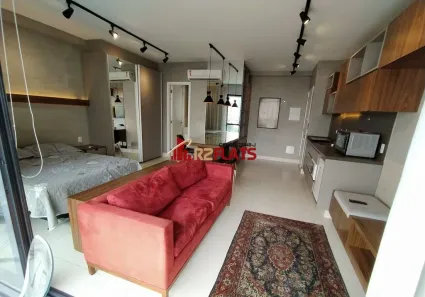 Flat com 1 Quarto para alugar, 40m² no Vila Nova Conceição, São Paulo