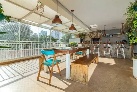 Apartamento com 4 Quartos à venda, 225m² no Vila Cordeiro, São Paulo