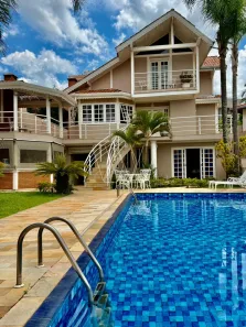 Casa de Condomínio com 4 Quartos à venda, 335m² no Caminhos de San Conrado (Sousas), Campinas