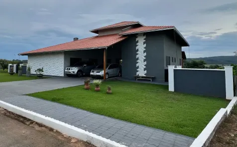 Casa de Condomínio com 4 Quartos à venda, 298m² no Condomínio Aldeia dos Sonhos, Hidrolândia