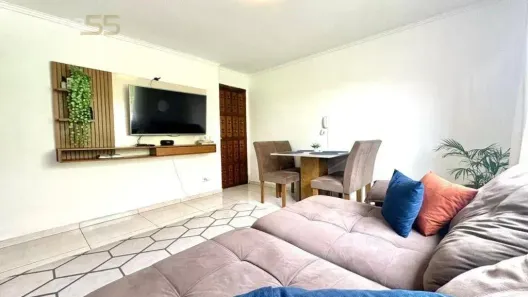 Apartamento com 2 Quartos à venda, 46m² no Centro, São José dos Pinhais
