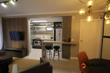 Apartamento com 2 Quartos à venda, 56m² no Centro, Novo Hamburgo