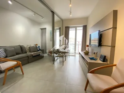 Apartamento com 1 Quarto à venda, 72m² no Gonzaga, Santos