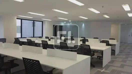 Sala Comercial para alugar, 275m² no Cidade Monções, São Paulo