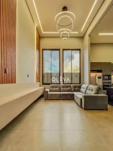 Casa de Condomínio com 3 Quartos à venda, 183m² no Quinta do Lago - Lac Léman, São José do Rio Preto