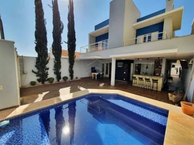Casa de Condomínio com 3 Quartos à venda, 246m² no Nova Aliança, Ribeirão Preto