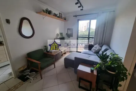 Apartamento com 2 Quartos à venda, 49m² no Vila Monte Alegre, São Paulo