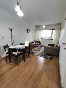 Apartamento com 1 Quarto para alugar, 55m² no Parque Residencial Aquarius, São José dos Campos
