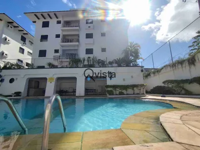 Apartamento com 3 Quartos para alugar, 110m² no Enseada, Guarujá