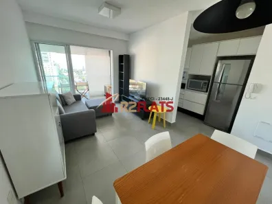 Apartamento com 1 Quarto para alugar, 44m² no Campo Belo, São Paulo