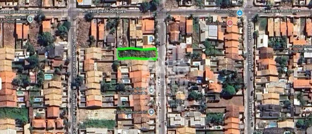 Lote/Terreno à venda, 480m² no Jardim Atlântico Central (Itaipuaçu), Maricá